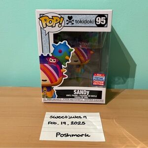 SANDy (LIMITED EDITION) Tokidoki Funko Pop #95